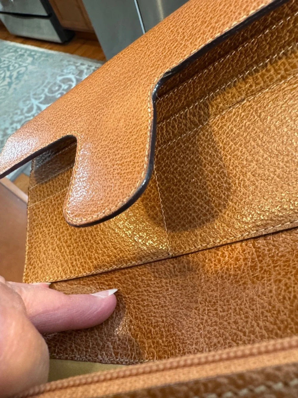 GUCCI HORSEBIT CONTINENTAL WALLET - Picture 14 of 14